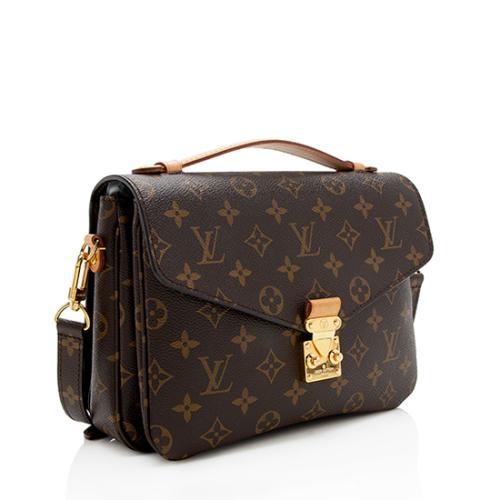 Louis Vuitton Monogram Canvas Pochette Metis Shoulder Bag