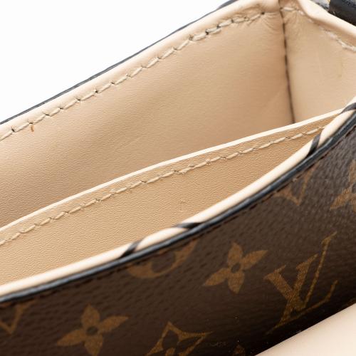 Louis Vuitton Monogram Canvas Pochette Trunk Vertical Shoulder Bag