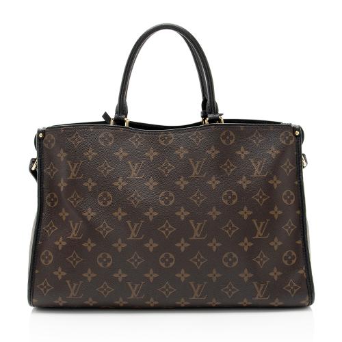 Louis Vuitton Monogram Canvas Popincourt MM Satchel