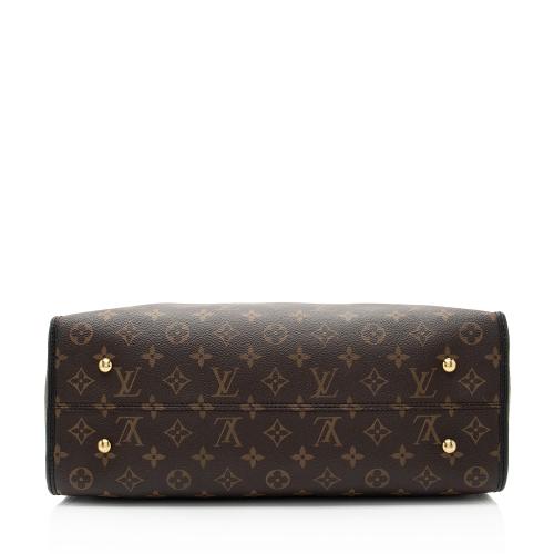 Louis Vuitton Monogram Canvas Popincourt MM Satchel