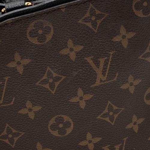 Louis Vuitton Monogram Canvas Popincourt MM Satchel