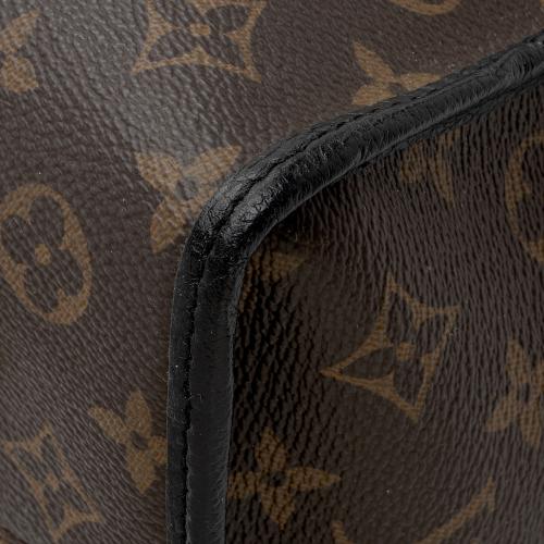 Louis Vuitton Monogram Canvas Popincourt MM Satchel