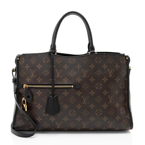 Louis Vuitton Monogram Canvas Popincourt MM Satchel