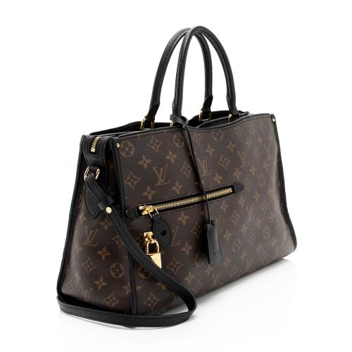 Louis Vuitton Monogram Canvas Popincourt MM Satchel