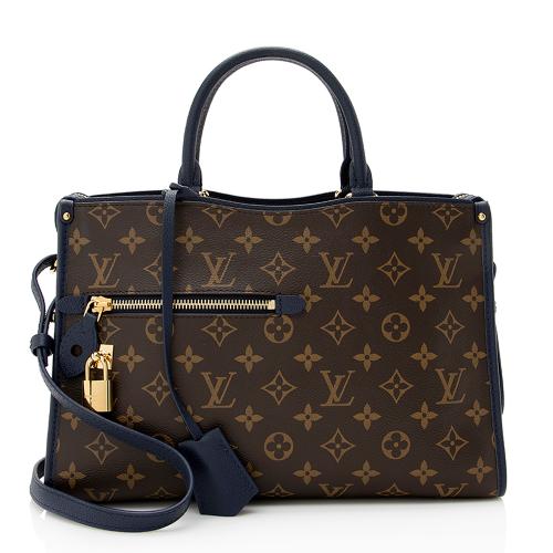 Louis Vuitton Monogram Canvas Popincourt PM Satchel