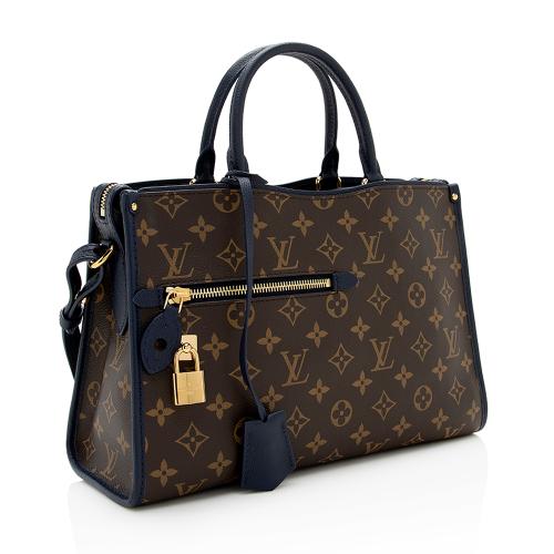 Louis Vuitton Monogram Canvas Popincourt PM Satchel