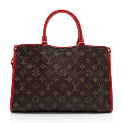 Louis Vuitton Monogram Canvas Popincourt PM Satchel