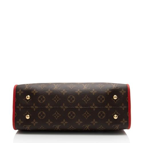 Louis Vuitton Monogram Canvas Popincourt PM Satchel