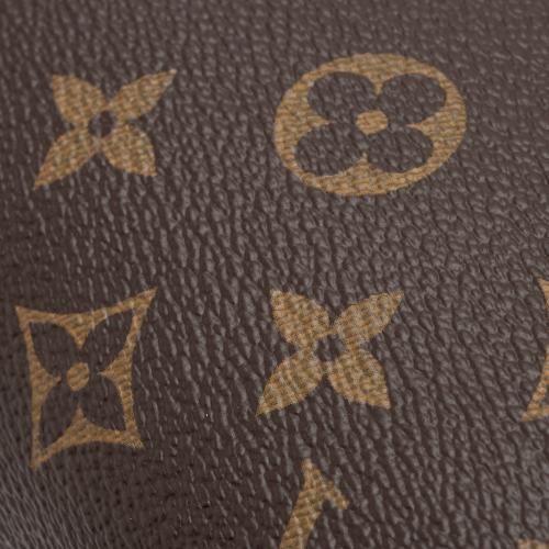 Louis Vuitton Monogram Canvas Popincourt PM Satchel