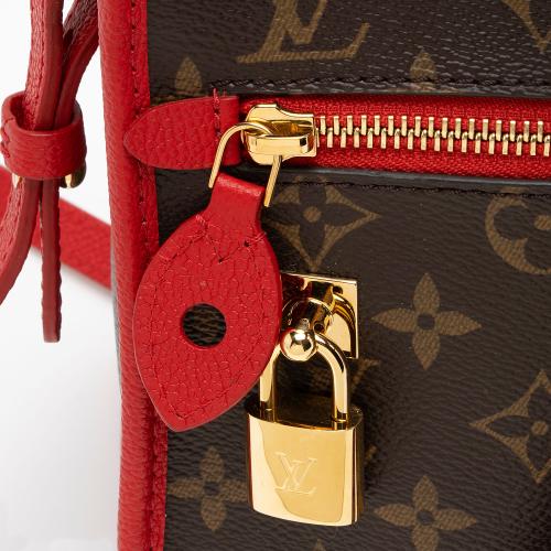 Louis Vuitton Monogram Canvas Popincourt PM Satchel