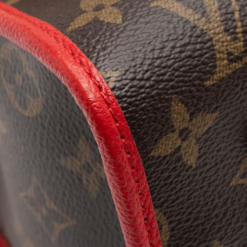 Louis Vuitton Monogram Canvas Popincourt PM Satchel