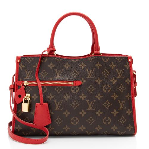 Louis Vuitton Monogram Canvas Popincourt PM Satchel