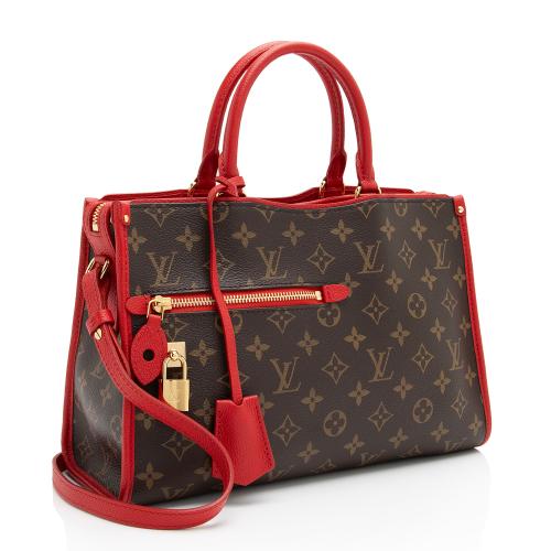 Louis Vuitton Monogram Canvas Popincourt PM Satchel