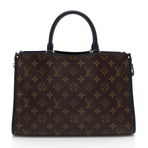 Louis Vuitton Monogram Canvas Popincourt PM Satchel