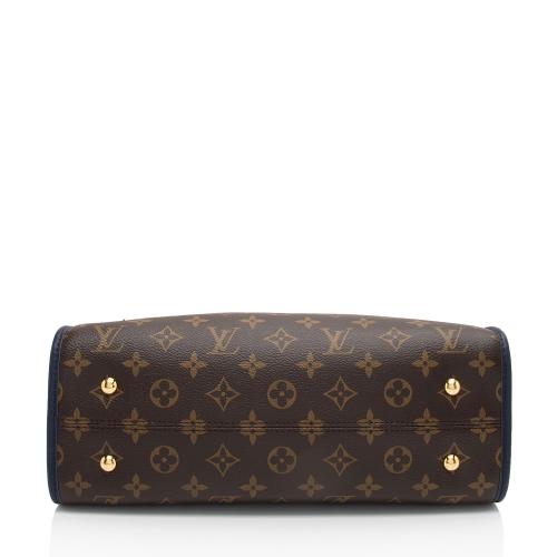 Louis Vuitton Monogram Canvas Popincourt PM Satchel