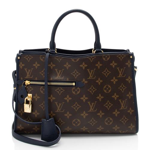 Louis Vuitton Monogram Canvas Popincourt PM Satchel