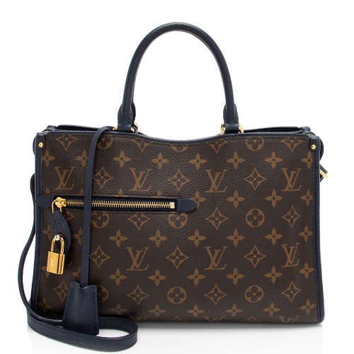 Louis Vuitton Monogram Canvas Popincourt PM Satchel