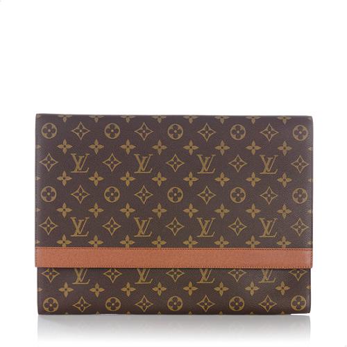 Louis Vuitton Monogram Canvas Portfolio