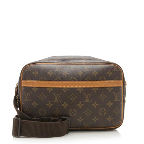 Louis Vuitton Monogram Canvas Reporter PM Messenger