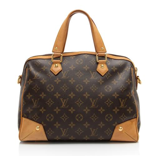 Louis Vuitton Monogram Canvas Retiro PM Satchel