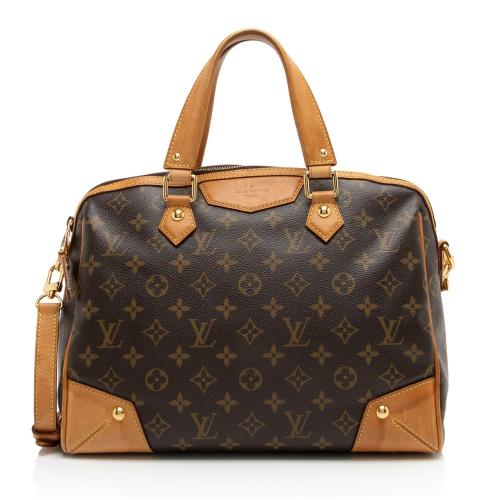 Louis Vuitton Monogram Canvas Retiro PM Satchel