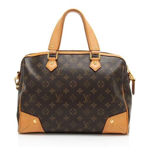 Louis Vuitton Monogram Canvas Retiro PM Satchel