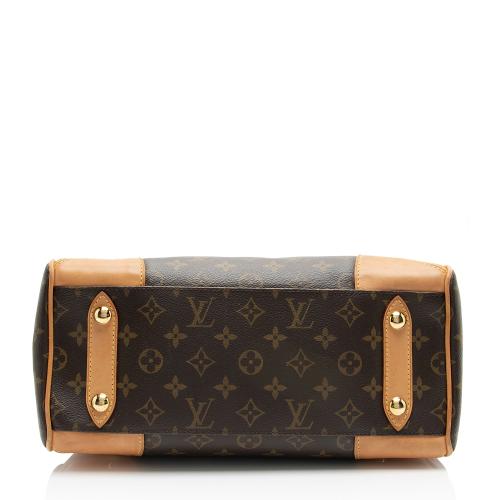 Louis Vuitton Monogram Canvas Retiro PM Satchel