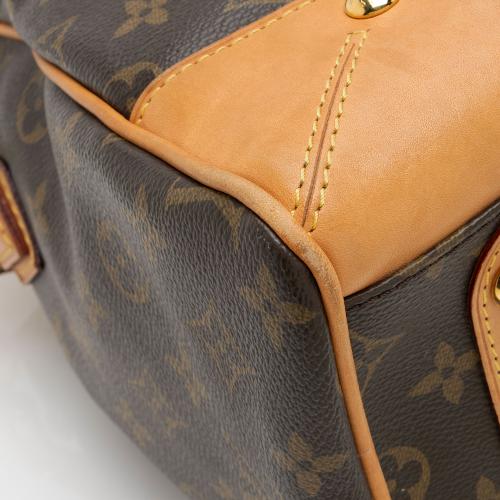 Louis Vuitton Monogram Canvas Retiro PM Satchel