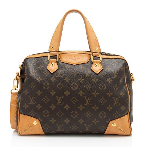 Louis Vuitton Monogram Canvas Retiro PM Satchel