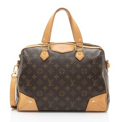 Louis Vuitton Monogram Canvas Retiro PM Satchel