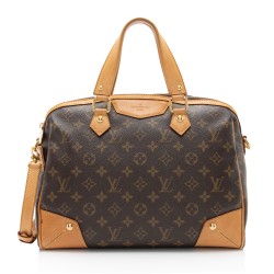 Louis Vuitton Monogram Canvas Retiro PM Satchel