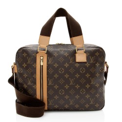 Louis Vuitton Monogram Canvas Sac Bosphore Messenger