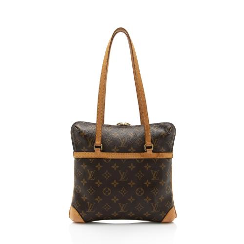 Louis Vuitton Monogram Canvas Sac Coussin GM Shoulder Bag