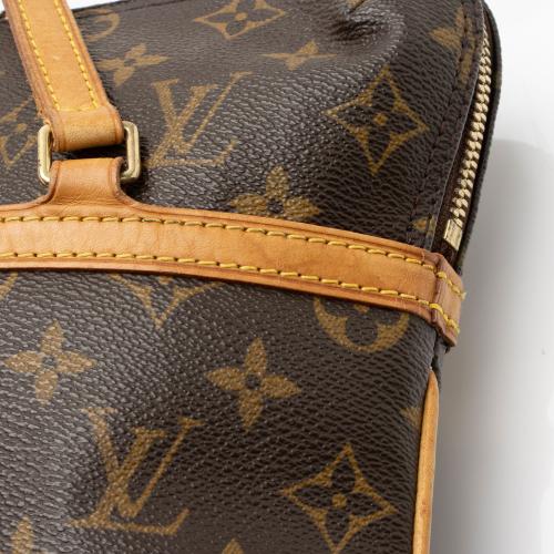 Louis Vuitton Monogram Canvas Sac Coussin GM Shoulder Bag