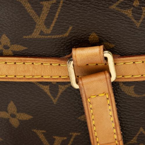 Louis Vuitton Monogram Canvas Sac Coussin GM Shoulder Bag