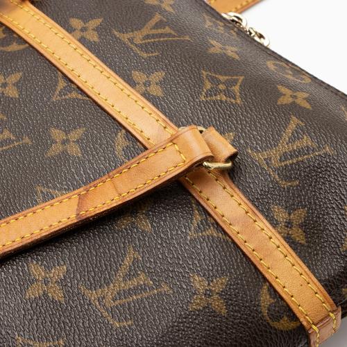 Louis Vuitton Monogram Canvas Sac Coussin GM Shoulder Bag