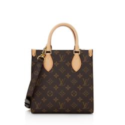 Louis Vuitton Monogram Canvas Sac Plat BB Tote