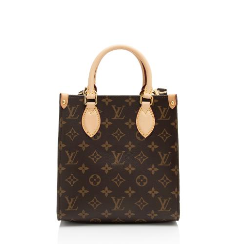 Louis Vuitton Monogram Canvas Sac Plat BB Tote