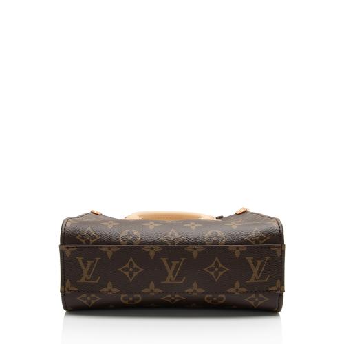 Louis Vuitton Monogram Canvas Sac Plat BB Tote