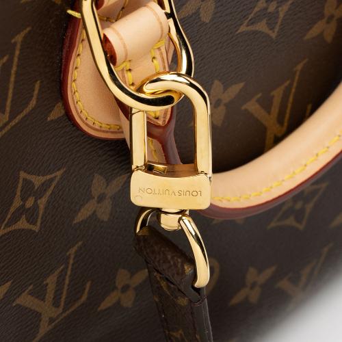 Louis Vuitton Monogram Canvas Sac Plat BB Tote