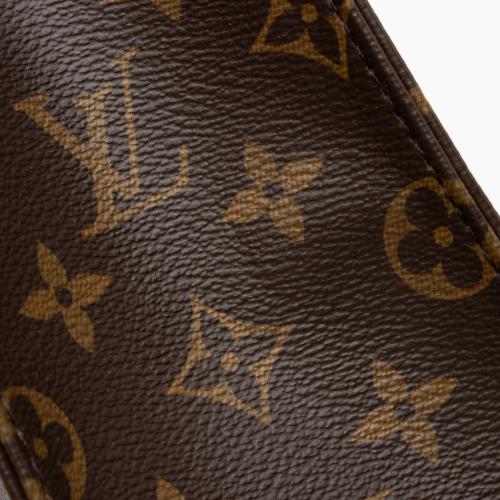 Louis Vuitton Monogram Canvas Sac Plat BB Tote