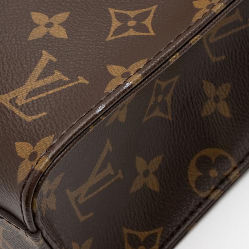 Louis Vuitton Monogram Canvas Sac Plat BB Tote