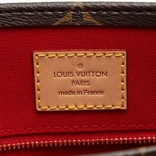 Louis Vuitton Monogram Canvas Sac Plat BB Tote