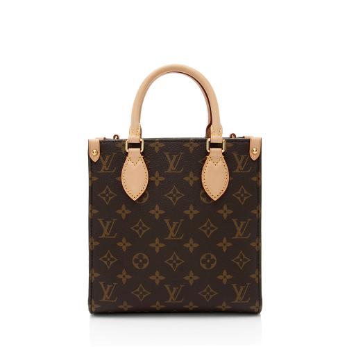 Louis Vuitton Monogram Canvas Sac Plat BB Tote