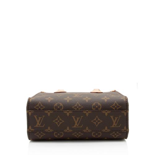 Louis Vuitton Monogram Canvas Sac Plat BB Tote