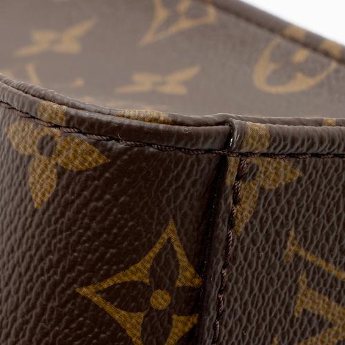 Louis Vuitton Monogram Canvas Sac Plat BB Tote