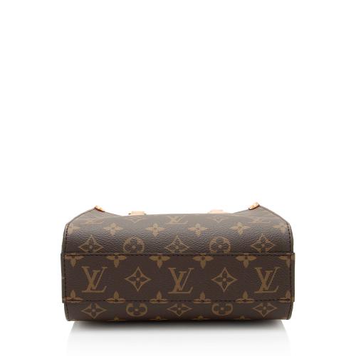 Louis Vuitton Monogram Canvas Sac Plat BB Tote