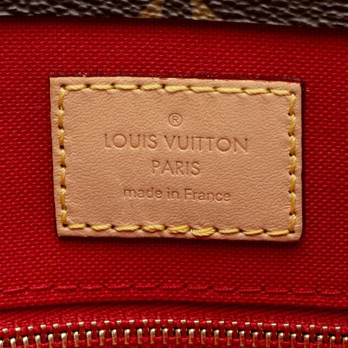 Louis Vuitton Monogram Canvas Sac Plat BB Tote