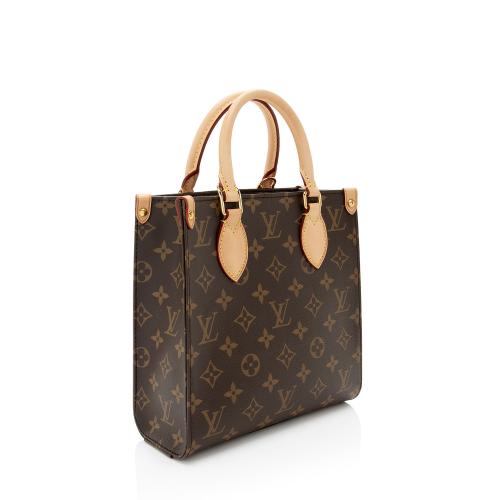 Louis Vuitton Monogram Canvas Sac Plat BB Tote