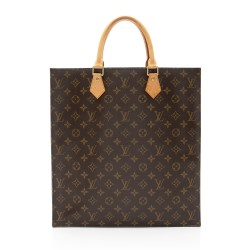 Louis Vuitton Monogram Canvas Sac Plat Tote